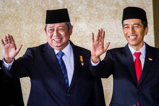 SBY dan Jokowi