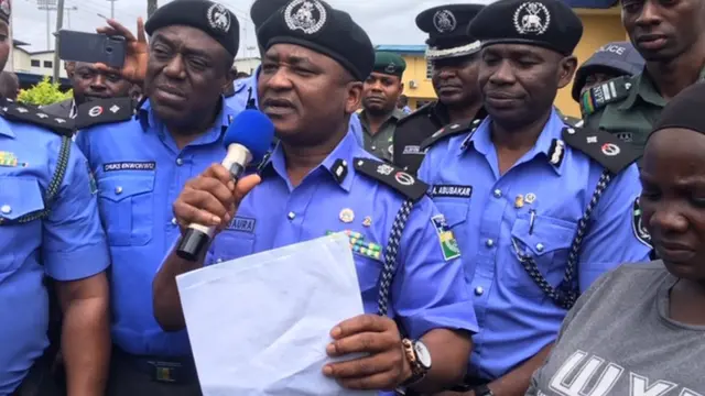 Police dey brief about di serial killings