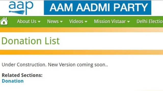 आप की वेबसाइट