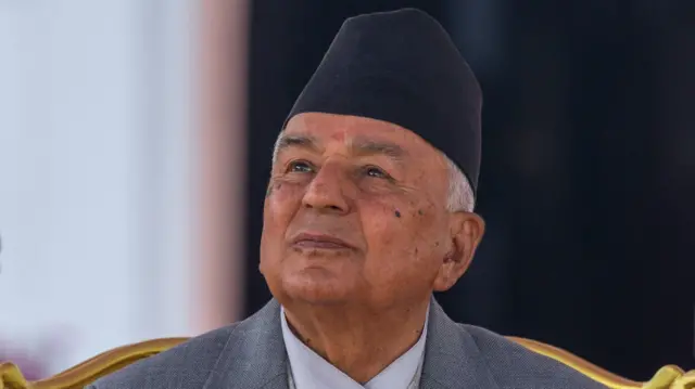 राष्ट्रपति रामचन्द्र पौडेल