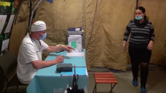 Rusiya sülhməramlılarının həkimləri Ağdərədə 250-dən çox yerli erməni əhaliyə tibbi yardım göstərib