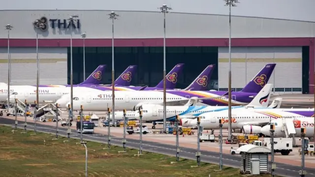 เครื่องบินการบินไทย