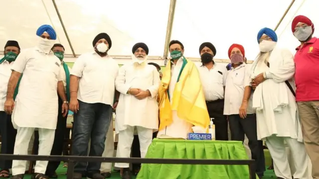 அகாலி தளம் கட்சியின் தமிழ்நாடு பிரிவு நிர்வாகிகள் வருகை.