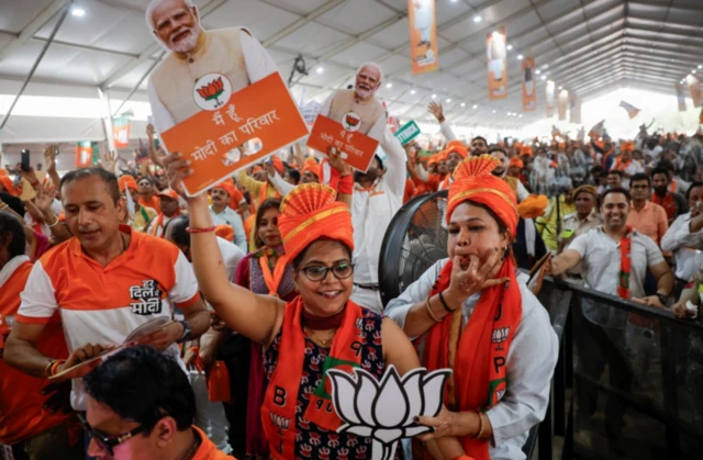 વડા પ્રધાન મોદીની ચૂંટણીસભા