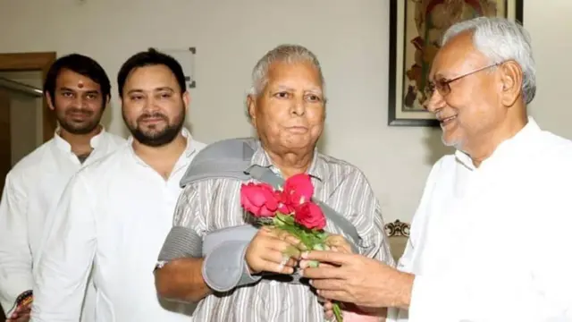 नीतीश कुमार, लालू प्रसाद यादव