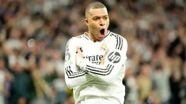 Kylian Mbappe