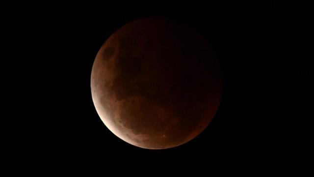 Eclipse lunar visto desde Australia