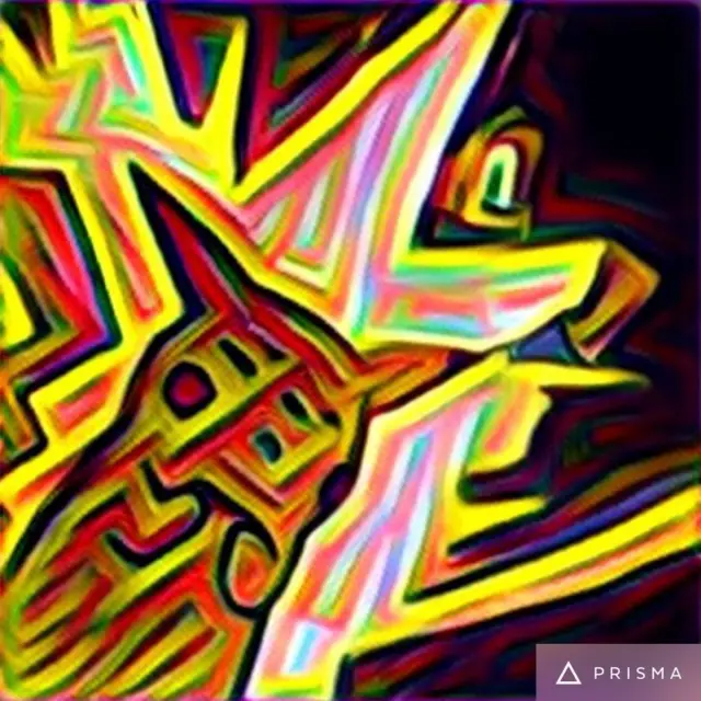 Pikachu con filtro Prisma