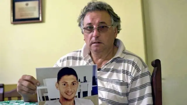 Heracio Sala ji photo nwa ya bụ Emiliano Sala