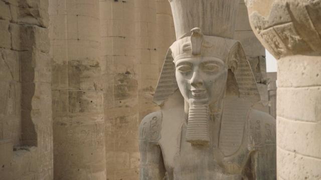 Colossus of Ramesses II, Luxor Temple (C. 1200 BCE)-Thebes, Egypt