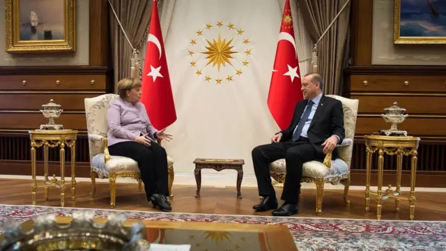 مرکل - اردوغان