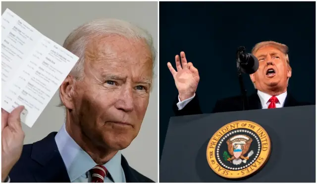 ترامپ و بایدن