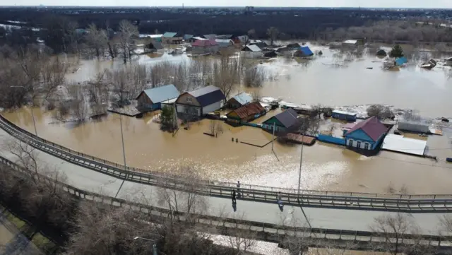 Оренбург. 2024-жылдын апрель айы