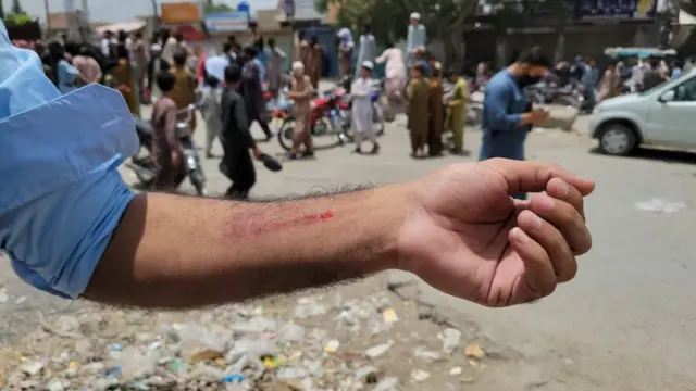 کوئٹہ میں احتجاج