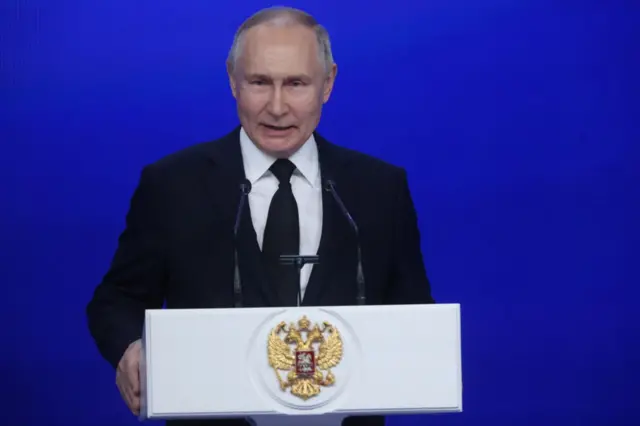 ரஷ்யா புதின் உரை