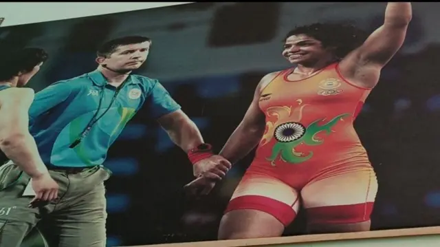 साक्षी मलिक