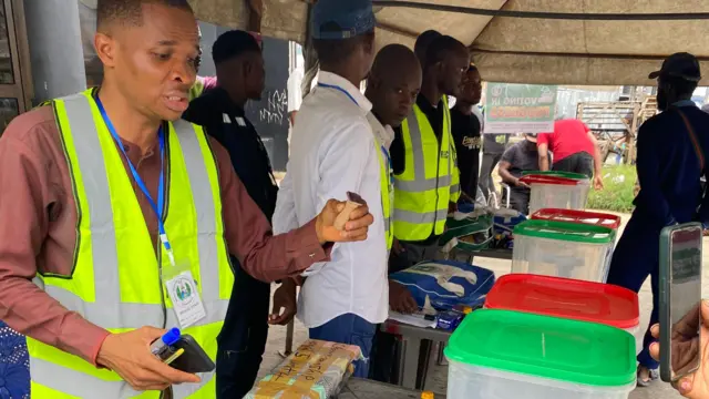 Election off is as dem dey set up in Election Day for Port Harcourt