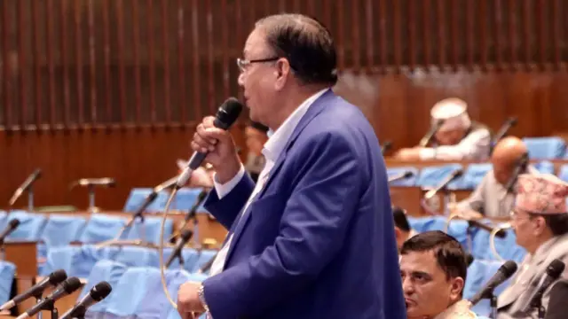 माओवादी नेता देवेन्द्र पौडेलले दबाब भए पनि सत्ता परिवर्तन नहुने बताए