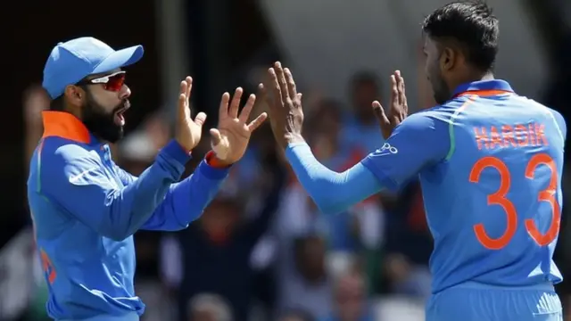 हार्दिक पांड्या और विराट कोहली