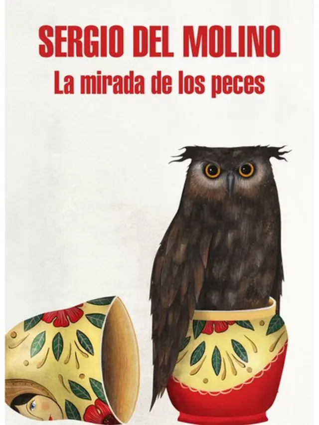 Portada del libro "La mirada de los peces"