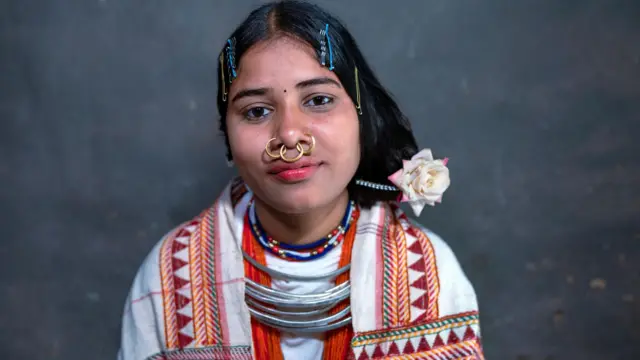 ओडिशातील आदिवासी महिलेचं संग्रहित छायाचित्र