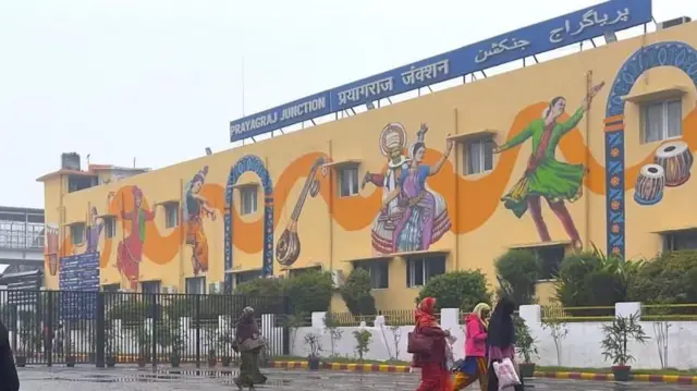 મહાકુંભ, પ્રયાગરાજ, ઇલાહાબાદ, અહલ્લાબાદ, ઉત્તર પ્રદેશ, નાગા બાવા, ગુજરાત, બીબીસી ગુજરાતી