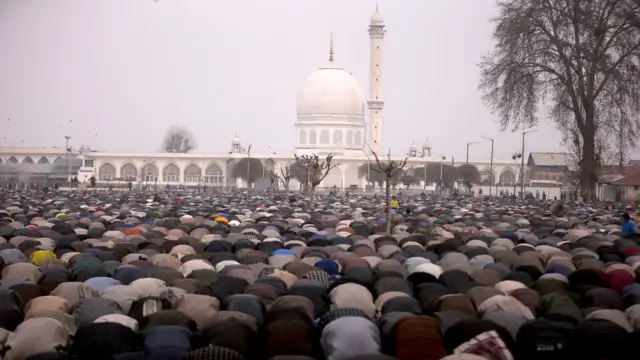 कश्मीर की एक मस्जिद