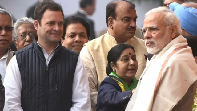 राहुल- मोदी
