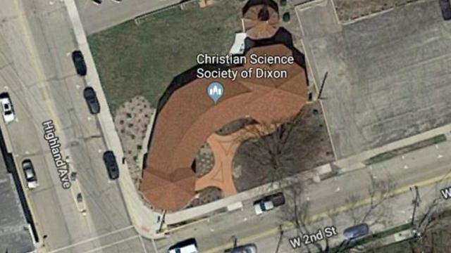 美国伊利诺伊州迪克森市基督教科学中心（Christian Science Center）