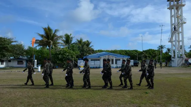 Quân đội Philippines trên đảo Thị Tứ