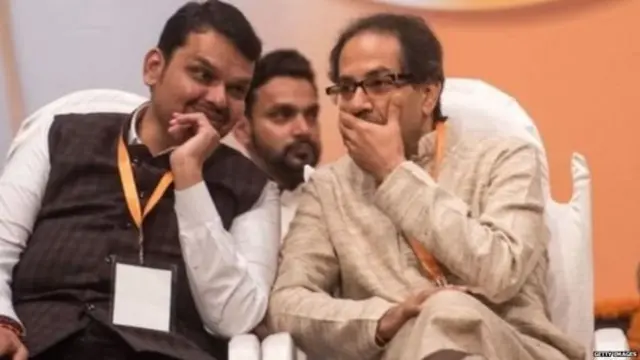 फडणवीस, ठाकरे