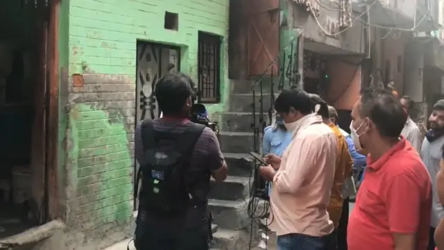 राहुल का घर