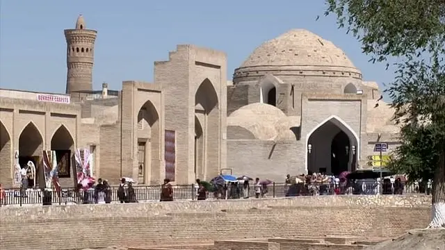 Бухоро шаҳри манзараси