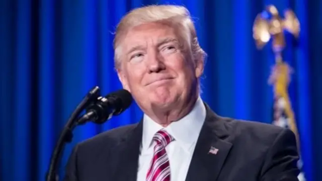 अमरीकी राष्ट्रपति डोनल्ड ट्रंप