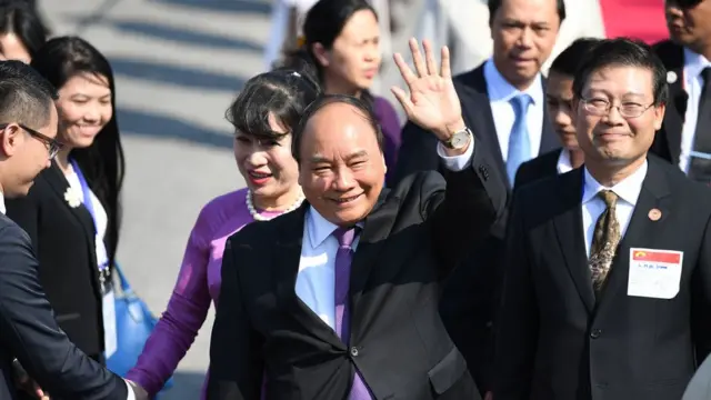 Thủ tướng Nguyễn Xuân Phúc