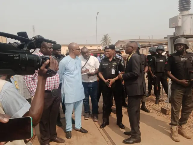 Ibudo ti ina ti ṣẹyọ ni Ibadan