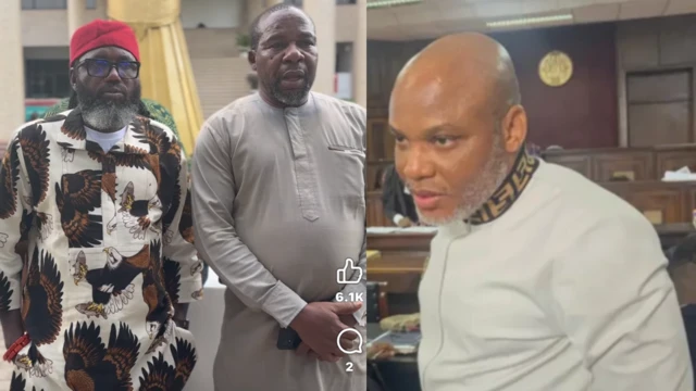 DSS gwara anyị na a kpọgaala Nnamdi kanu n'ụlọmkpọrọ dị na Sokoto - Nnaemeka Ejiofor