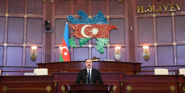 İlham Əliyev parlament