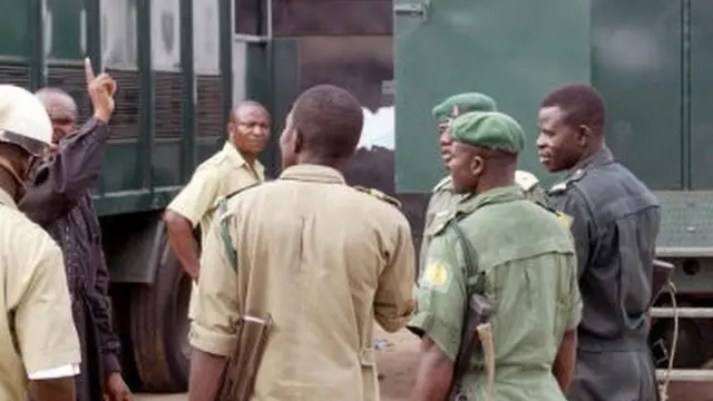 Awọn osisẹ ọgba ẹwọn