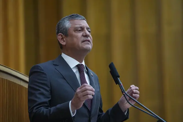 CHP Genel Başkanı Özgür Özel, Meclis grup toplantısında konuştu