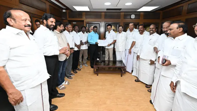 விடுதலைச் சிறுத்தைகள் - திமுக இடையே தொகுதி பங்கீடு ஒப்பந்தம் 