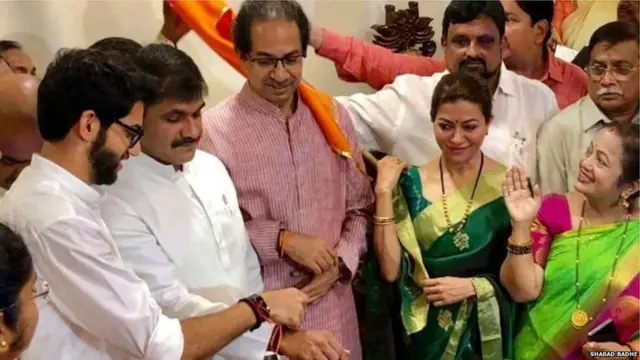 राष्ट्रवादी काँग्रेसचे मुंबई अध्यक्ष आणि माजी आमदार सचिन अहिर यांनी शिवसेनेत प्रवेश केला आहे.