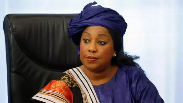 La Sénégalaise Fatma Samoura, secrétaire générale de la Fifa