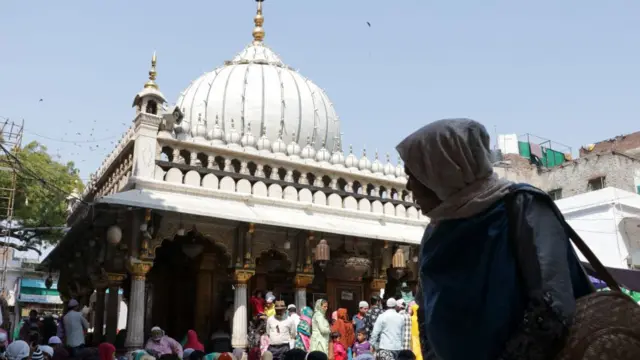 નિઝામુદ્દીન દરગાહ