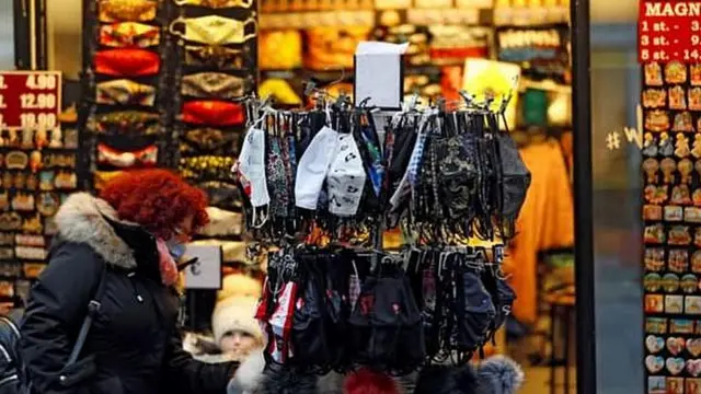 Маски в Австрии