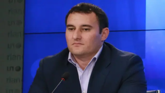 Заурбек Садаханов