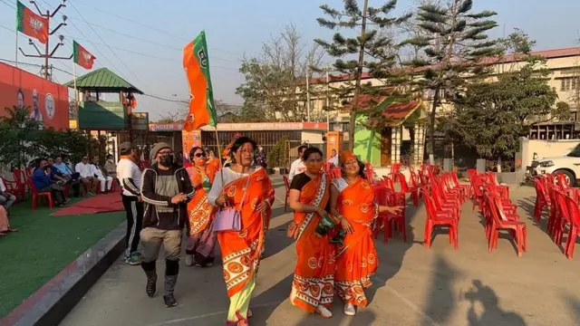 मणिपुर बीजेपी