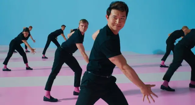 영화 속 시무 리우의 모습