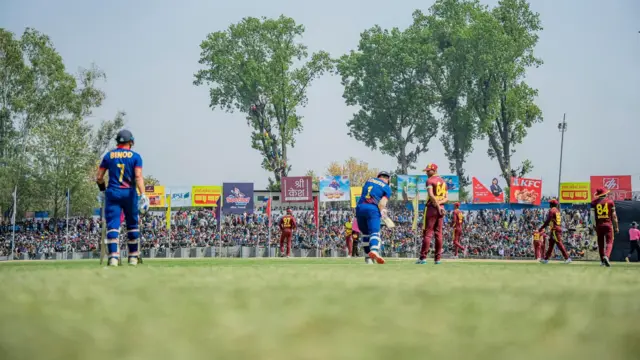 नेपाल क्रिकेट