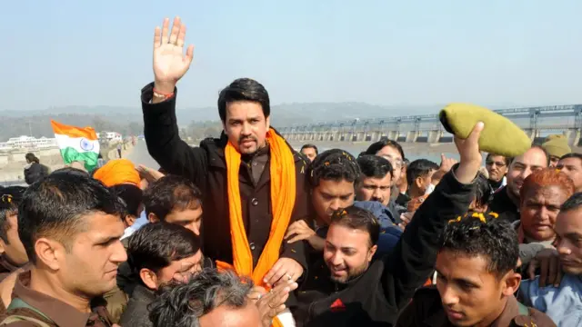 अनुराग ठाकुर